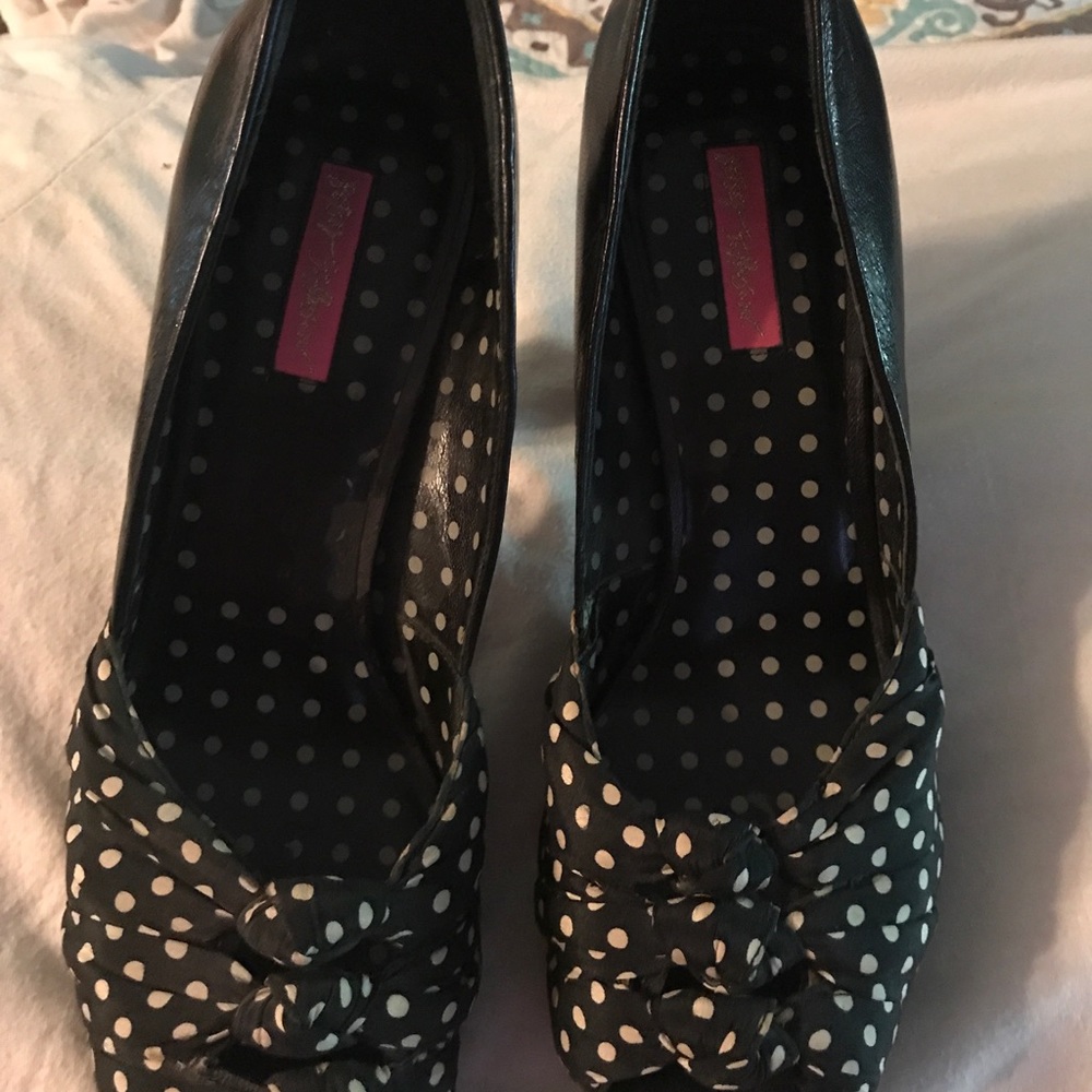 Slightly used heels